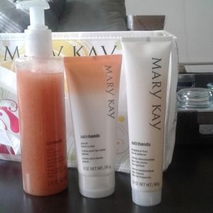 Mary Kay Satin hands Peach